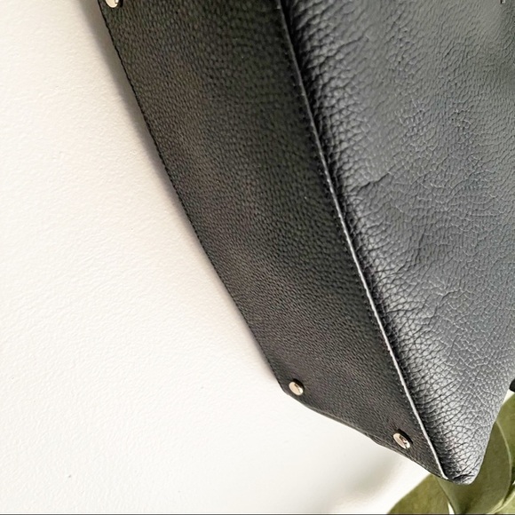 Kate Spade Black Pebbled Leather Star Bag - Picture 10 of 13